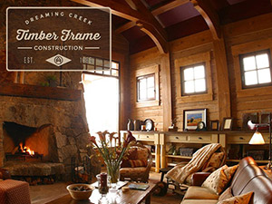 Dreaming Creek Timber Frame Homes