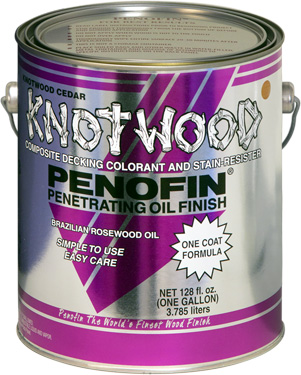 Penofin Knotwood Oil Finish can