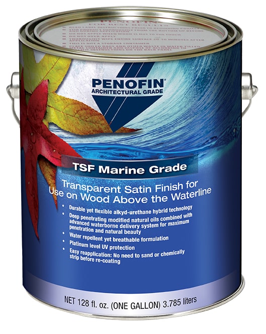 Penofin Marine Oil can