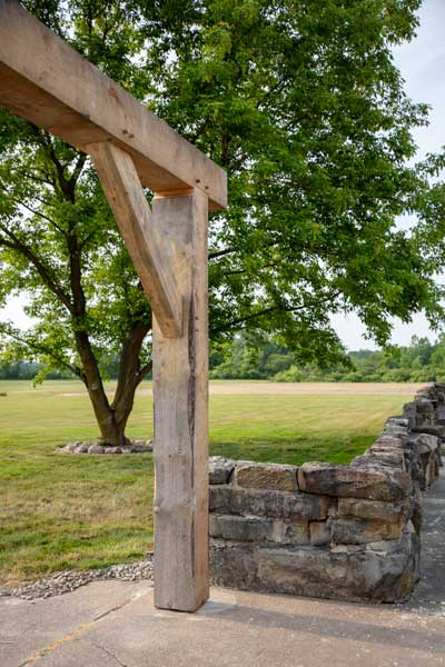 Wood House Carpentry / Timber Framing