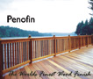 Photo of Penofin products used on a deck